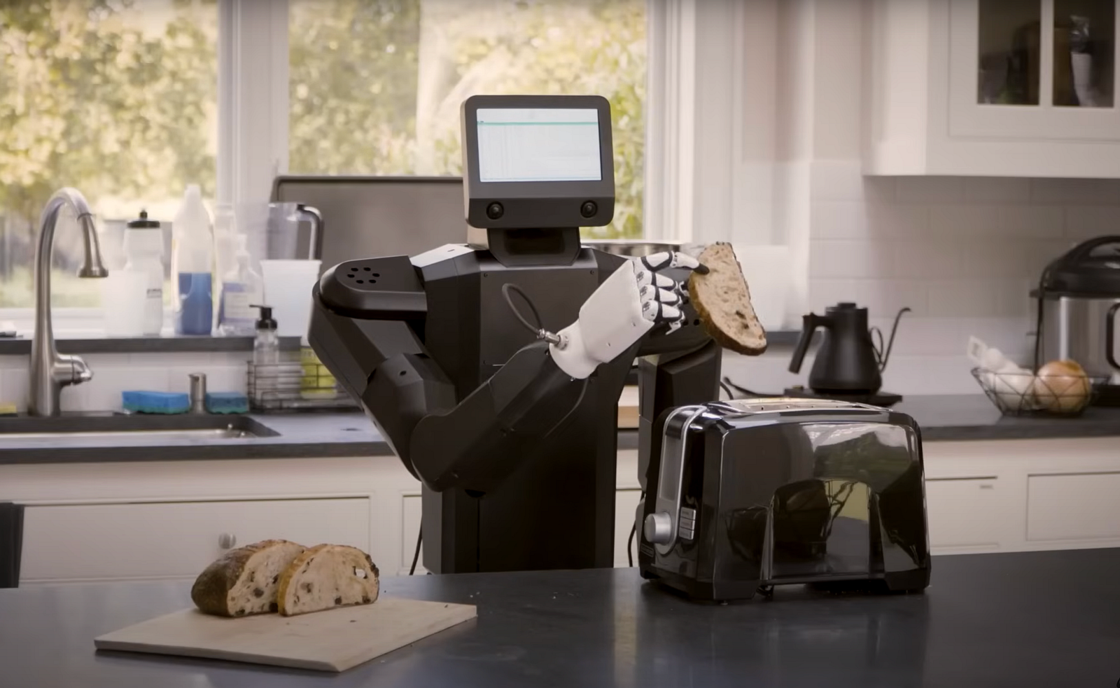 K-Scale Labs Kbot open-source humanoid robot